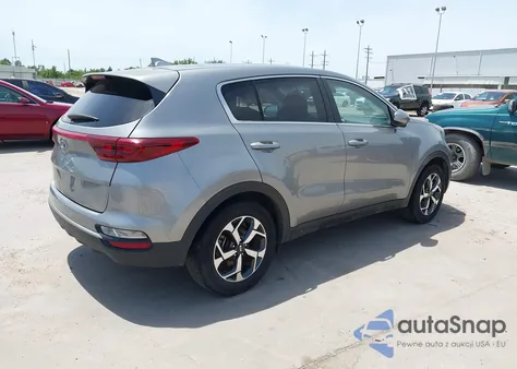 2021 Kia Sportage Lx from USA, damaged, VIN KNDPM3AC3M7842843